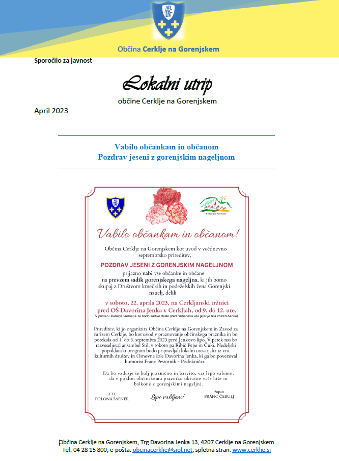 posnetek zaslona_lokalni utrip april 2023